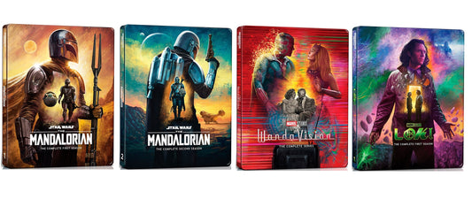 Сериалы Disney+ "Мандалорец", "WandaVision" и "Loki" выходят на 4K UHD Blu-ray