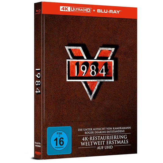 1984 (1984) (англ. язык) (4K UHD + Blu-ray) Limited Collector's Mediabook