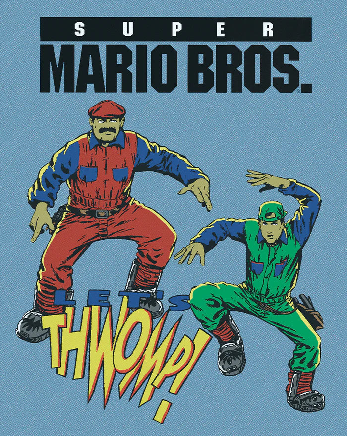 1UP Супербратья Марио (1993) (англ. язык) 30th Anniversary Collector's Edition (4K UHD + 2 Blu-Ray +Books +Posters +Artcards +Slipcase +Rigid Case)