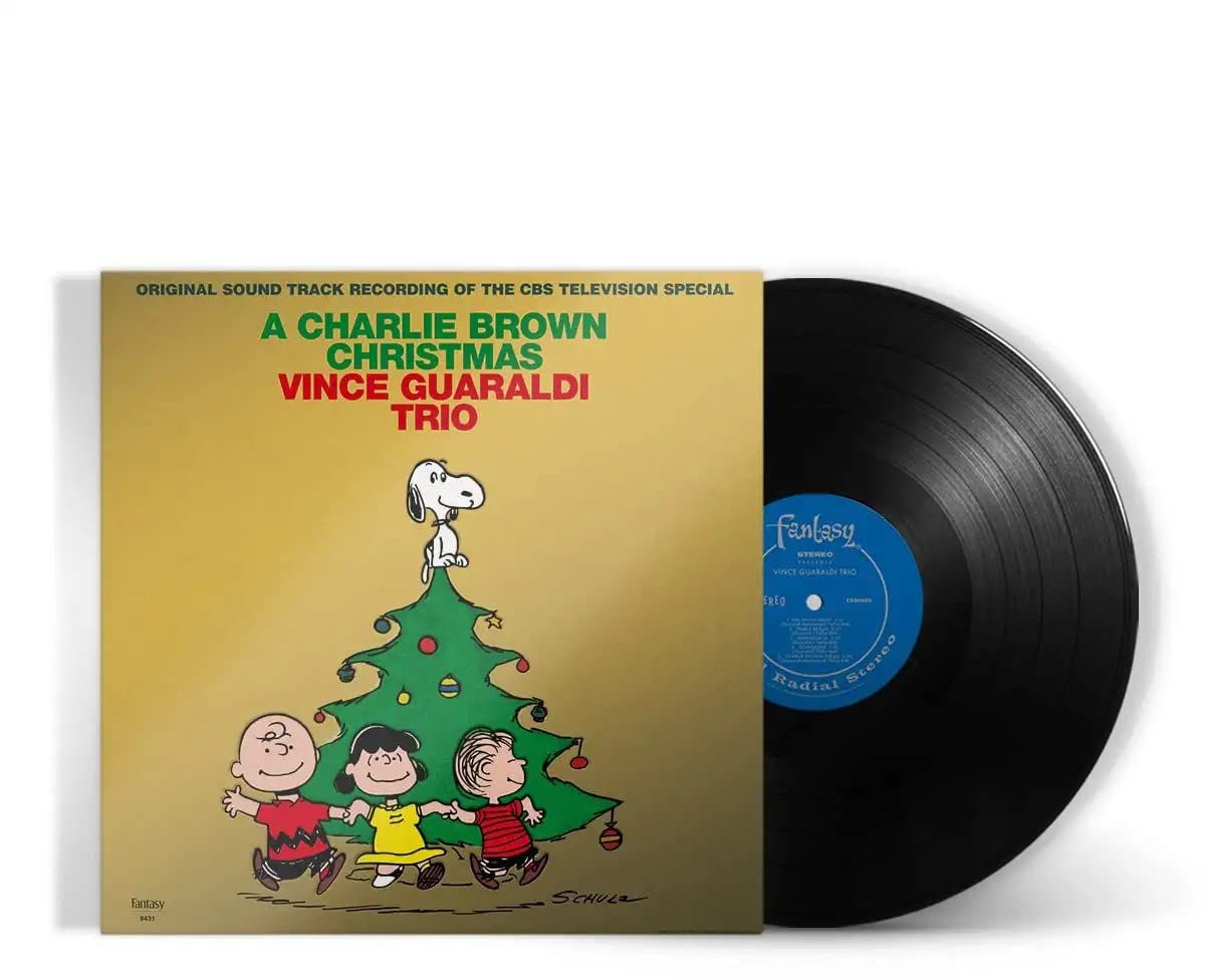 A Charlie Brown Christmas (Original Soundtrack) (2022 Gold Foil Edition) (Vinyl LP)