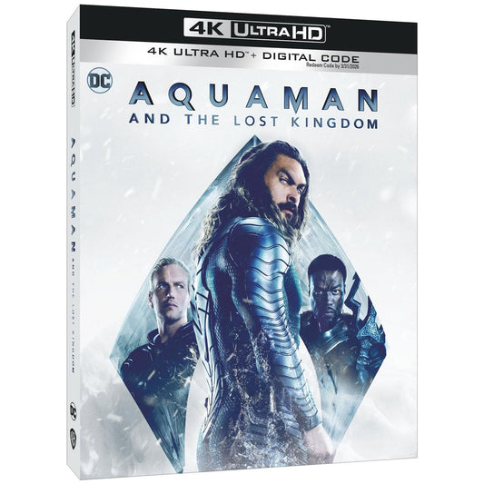 Аквамен и потерянное царство (2023) (англ. яз.) (4K UHD Blu-ray)