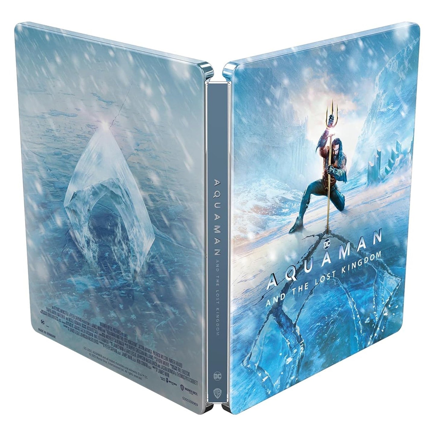 Аквамен и потерянное царство (2023) (англ. яз.) (4K UHD + Blu-ray) Steelbook