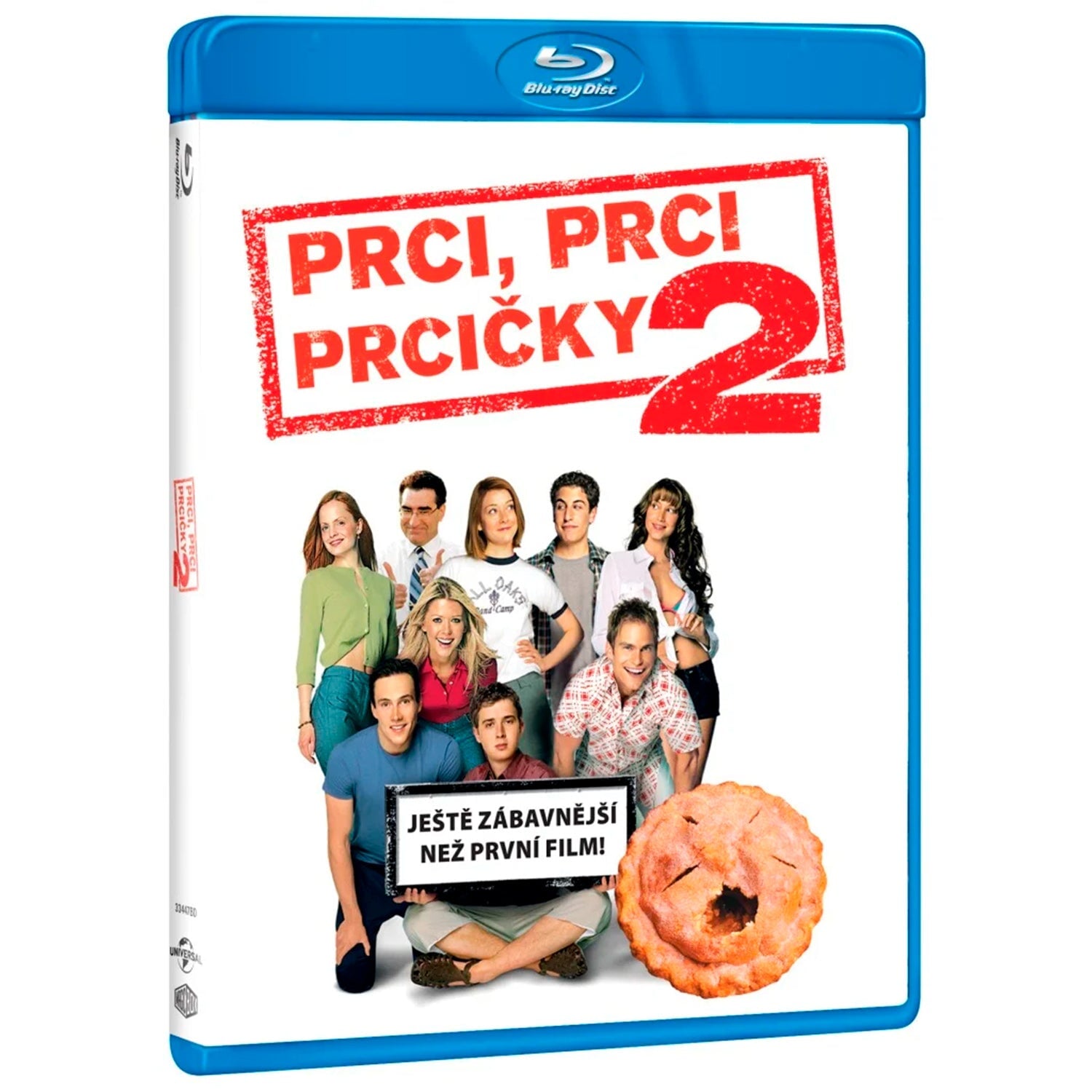 Американский пирог 3: Свадьба (Blu-ray) (American Pie 2)