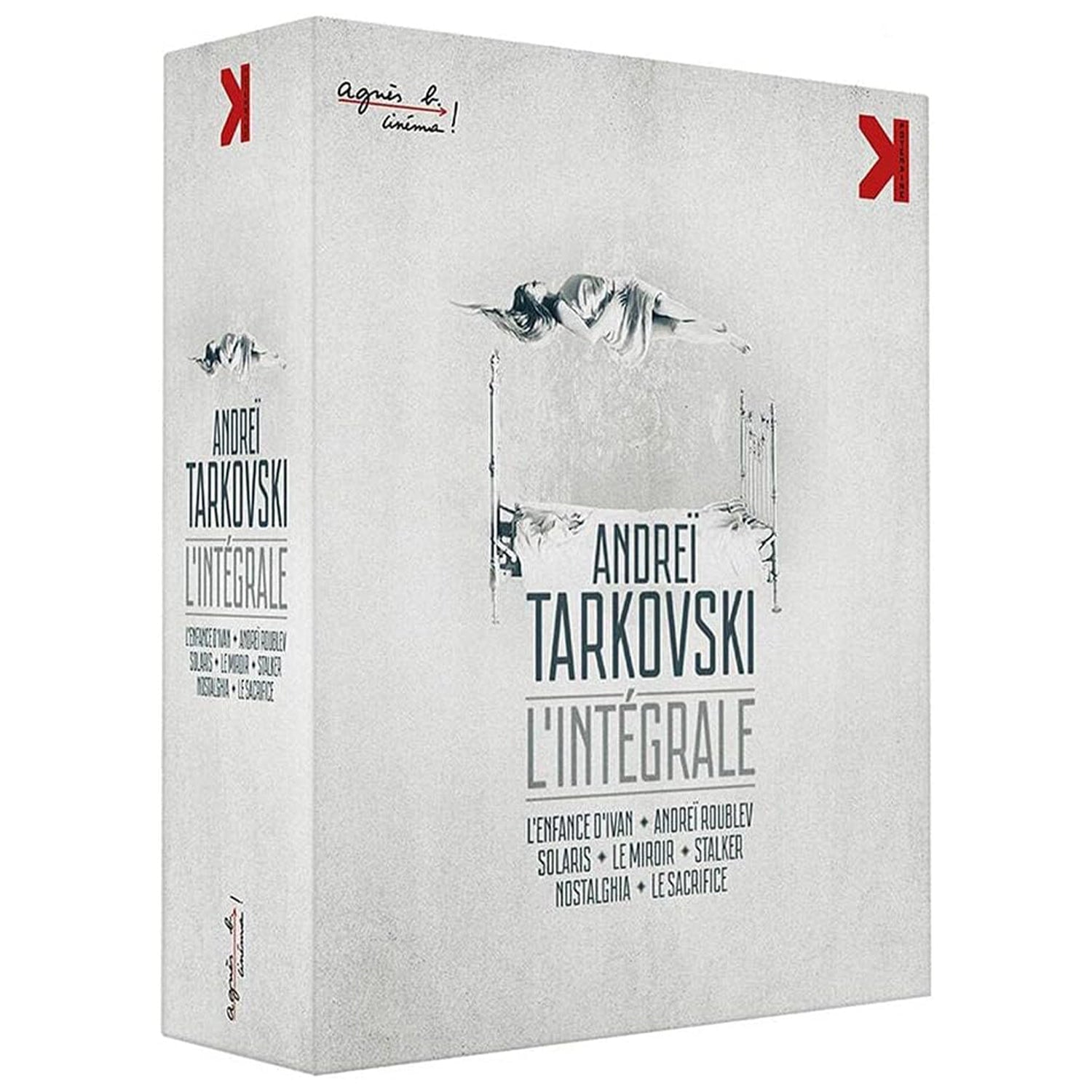 Андрей Тарковский: Полная коллекция (7 Blu-ray+ 2 DVD)