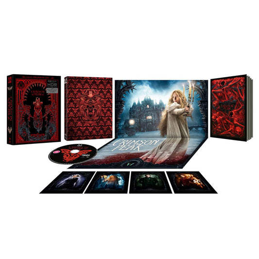 Багровый пик (2015) (англ. язык) (4K UHD Blu-ray) Limited Edition
