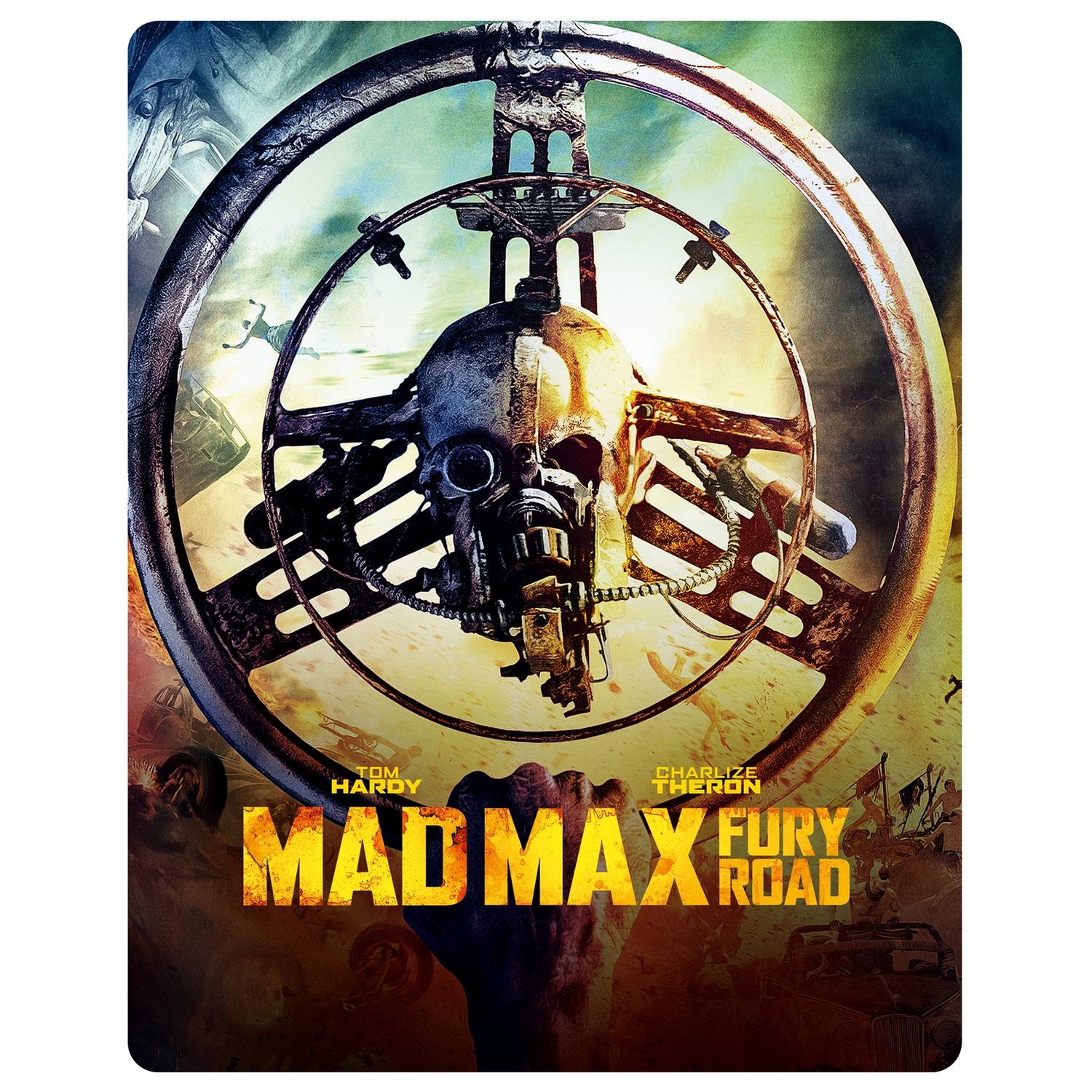 Безумный Макс: Дорога ярости (англ. яз.) (4K UHD + Blu-ray) Steelbook (2024)