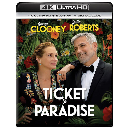 Билет в рай (2022) (англ. язык) (4K UHD + Blu-ray)