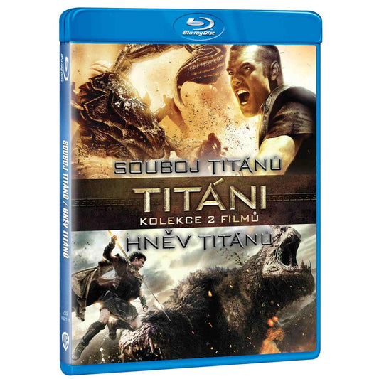 Битва Титанов / Гнев Титанов (2 Blu-ray)