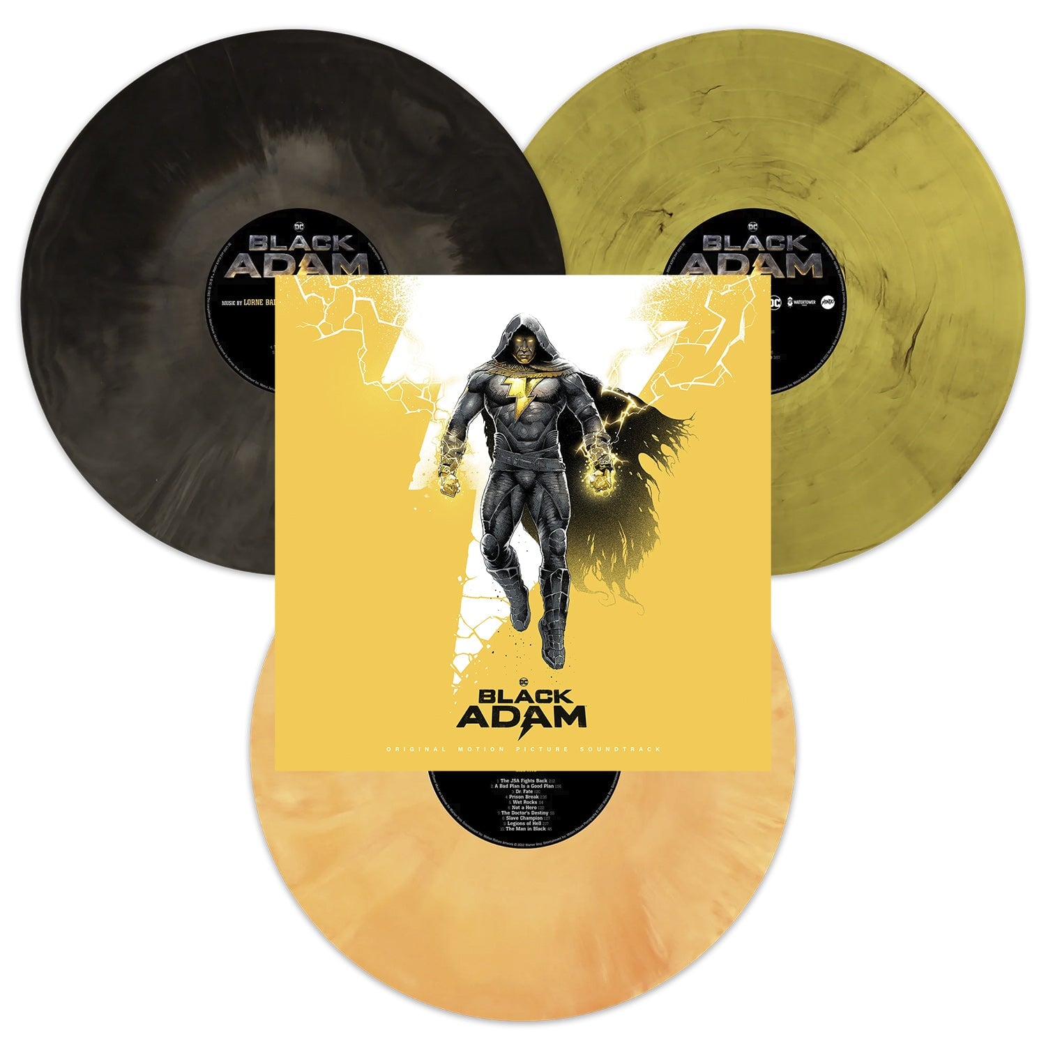 Black Adam (Original Motion Picture Soundtrack) (Color Vinyl 3 LP)