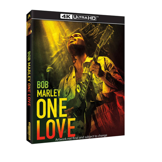 Боб Марли: Одна любовь (2024) (англ. язык) (4K UHD Blu-ray)