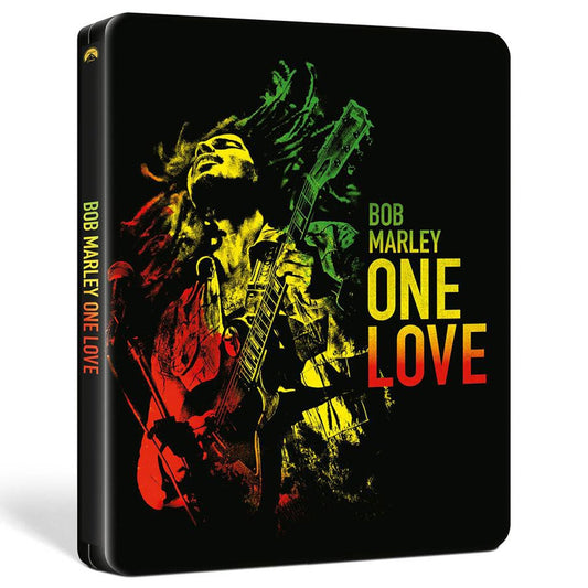 Боб Марли: Одна любовь (2024) (англ. язык) (4K UHD + Blu-ray) Steelbook