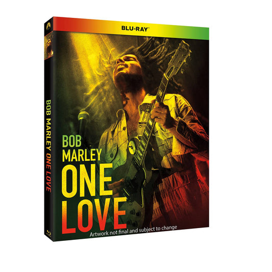Боб Марли: Одна любовь (2024) (англ. язык) (Blu-ray)