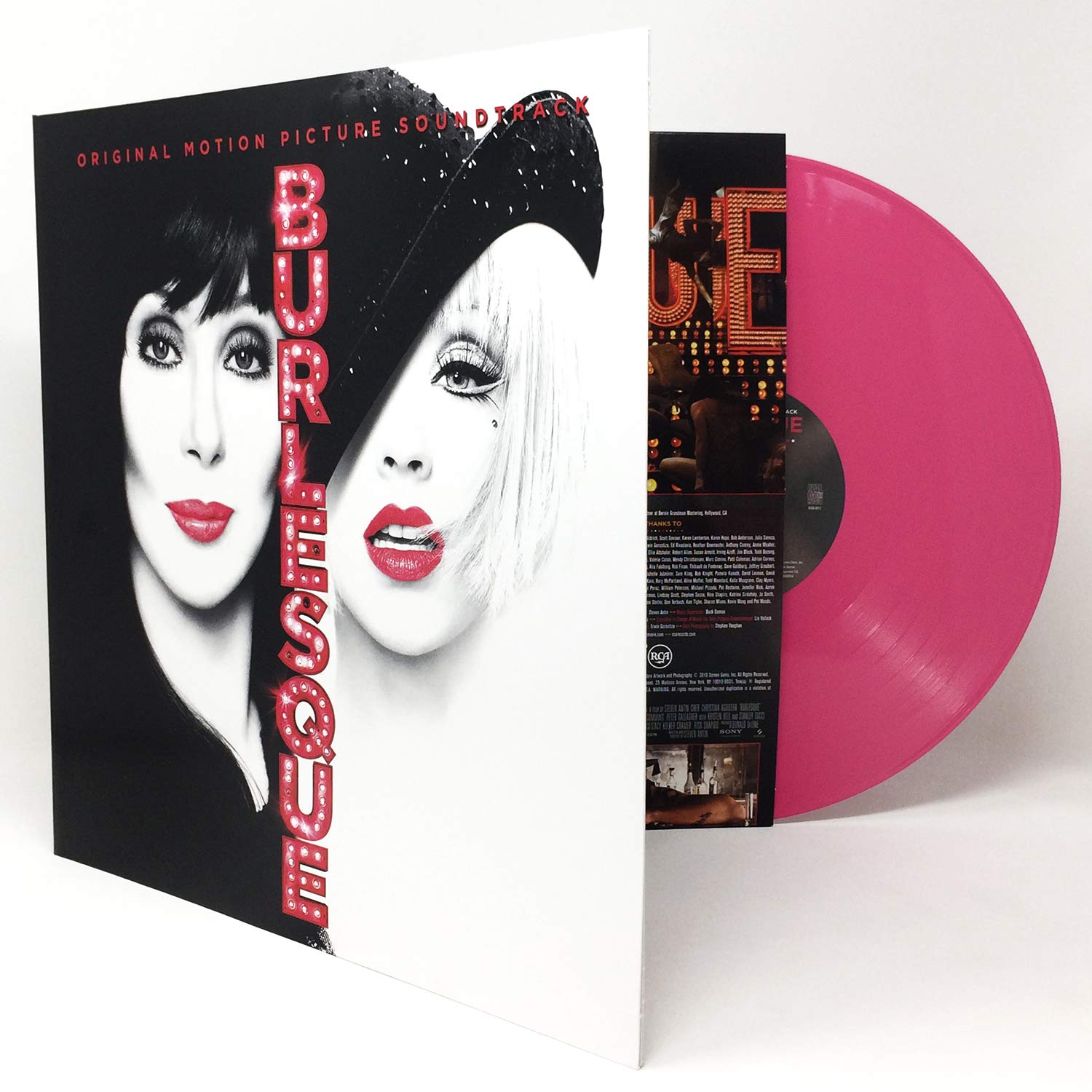 Burlesque (Original Motion Picture Soundtrack) (Limited Hot Pink Vinyl LP)