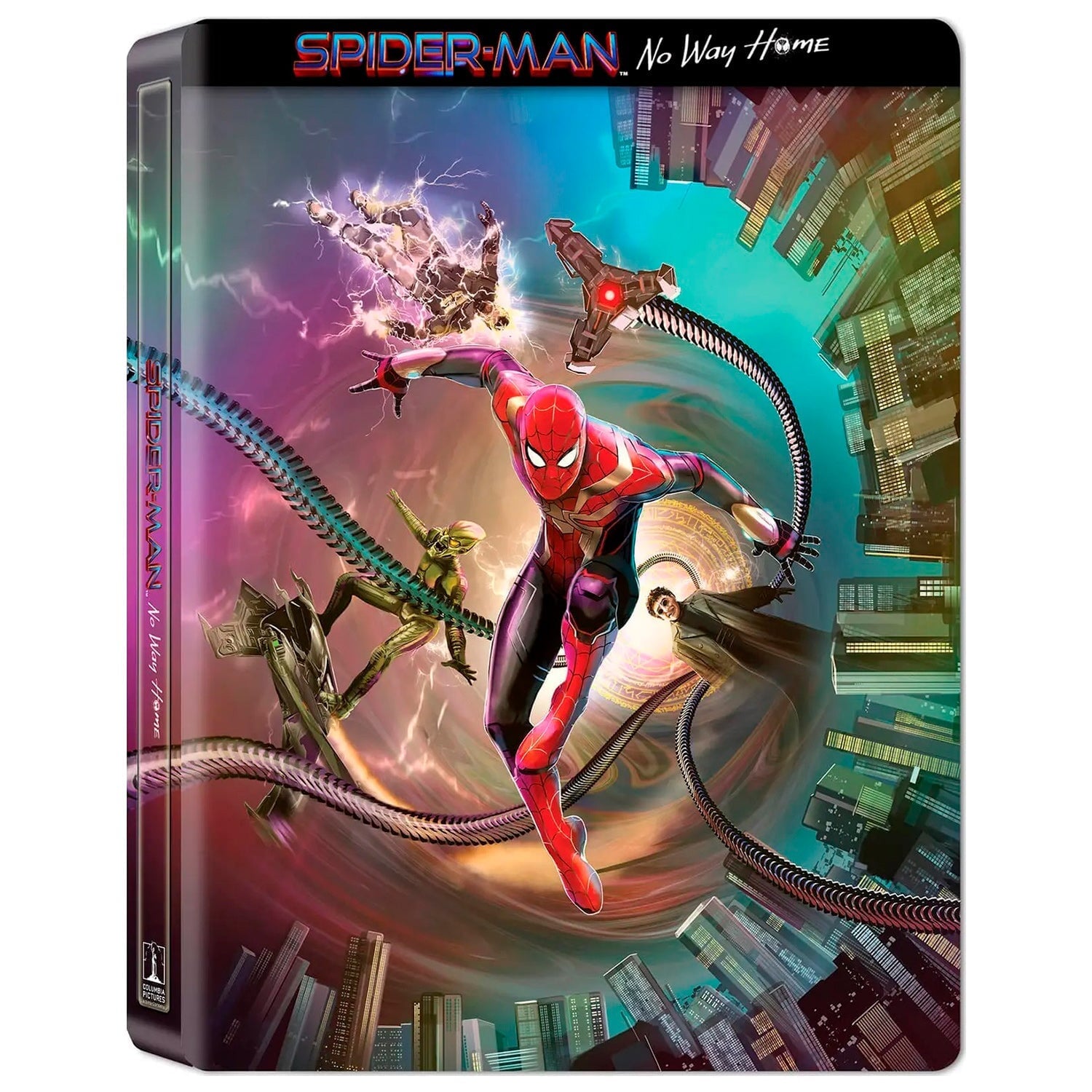Человек-паук: Нет пути домой (2021) (4K UHD + Blu-ray) «Pop» Steelbook