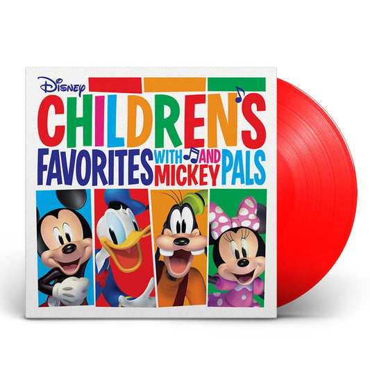 Children’s Favorites With Mickey And Pals (Red Vinyl LP)