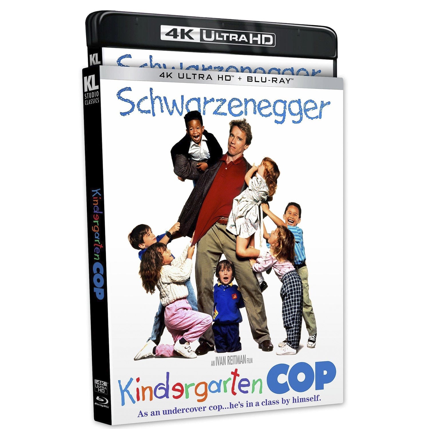 Kindergarten Cop (1990) (English) (4K UHD + Blu-ray)