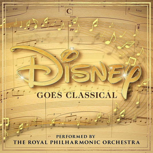 Disney Goes Classical (Performed by Royal Philharmonic Orchestra) (Vinyl LP)