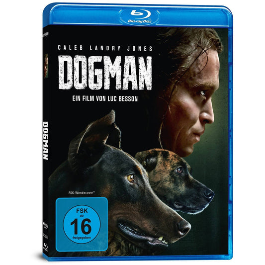 Догмен (2023) (англ. язык) (Blu-ray)