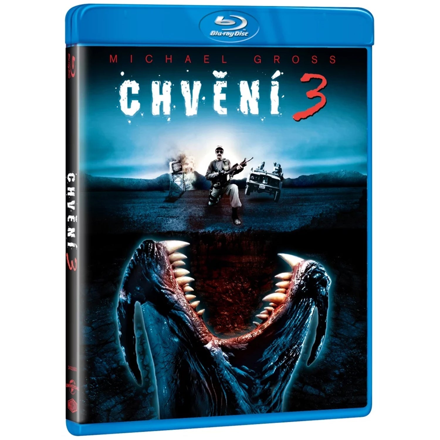 Дрожь земли 3 (2001) (Blu-ray) (Tremors 3: Back to Perfection)