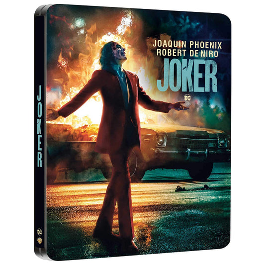 Джокер (2019) (Blu-ray) Steelbook
