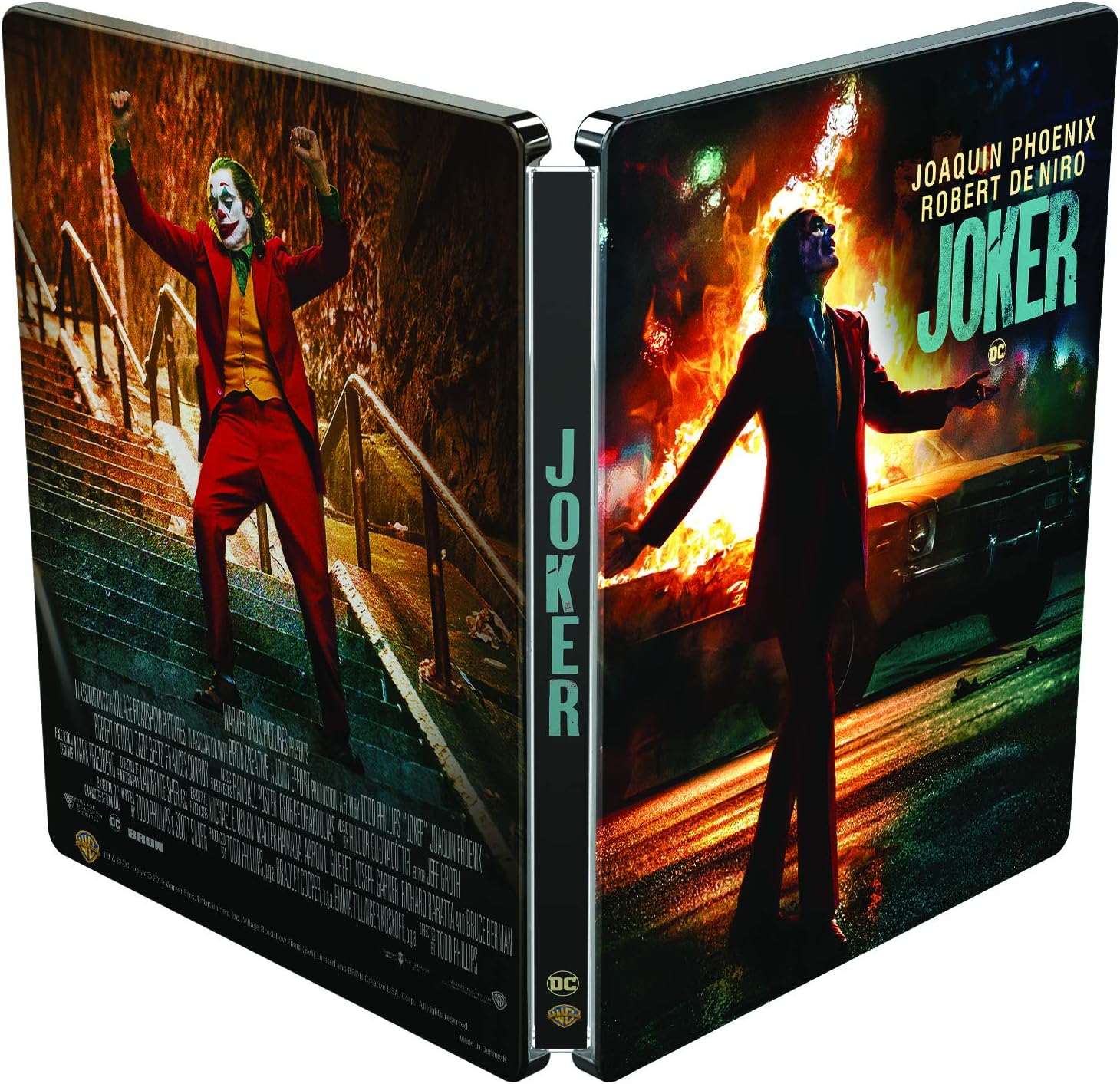 Джокер (2019) (Blu-ray) Steelbook
