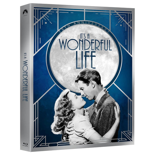 Эта замечательная жизнь (1946) [Чёрно-белая и цветная версии] (англ. язык) (2 Blu-ray) 75th Anniversary Edition