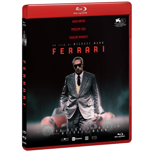 Феррари (2023) (англ. язык) (Blu-ray)