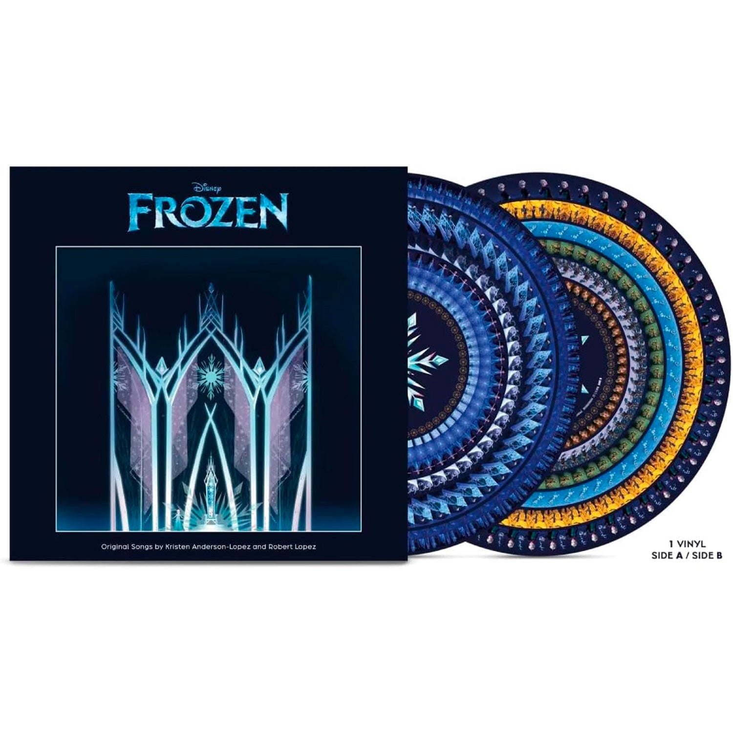 Frozen: The Songs (Soundtrack) (10th anniversary Zoetrope Vinyl LP)