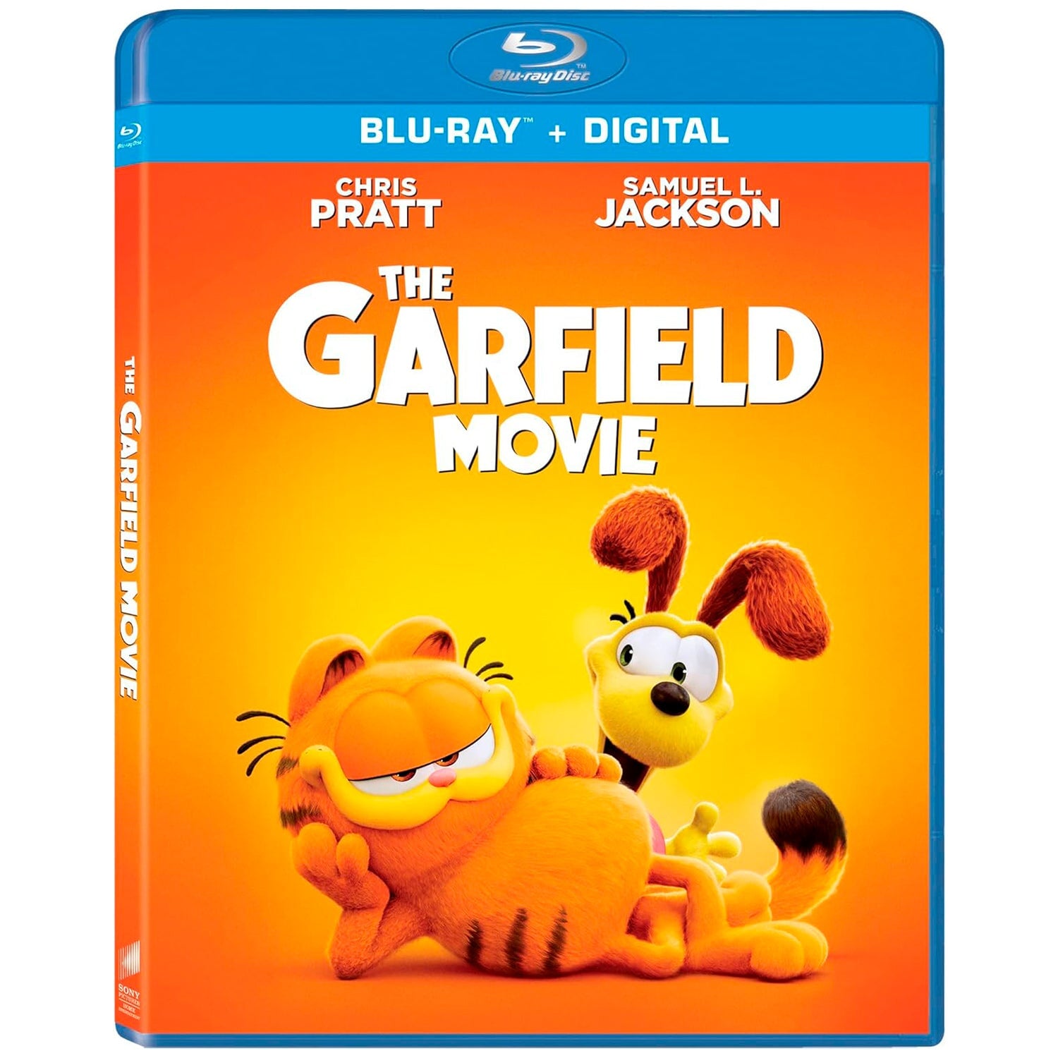 The Garfield Movie (2024) (Bluray)