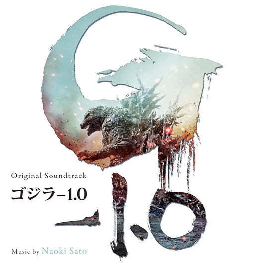 Godzilla -1.0 (Original Soundtrack) Music by Naoki Sato (Black Vinyl 2LP)