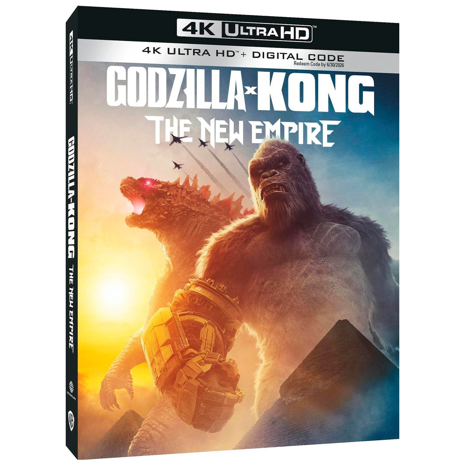 Годзилла и Конг: Новая империя (2024) (англ. язык) (4K UHD Blu-ray)  (Godzilla x Kong: The New Empire)