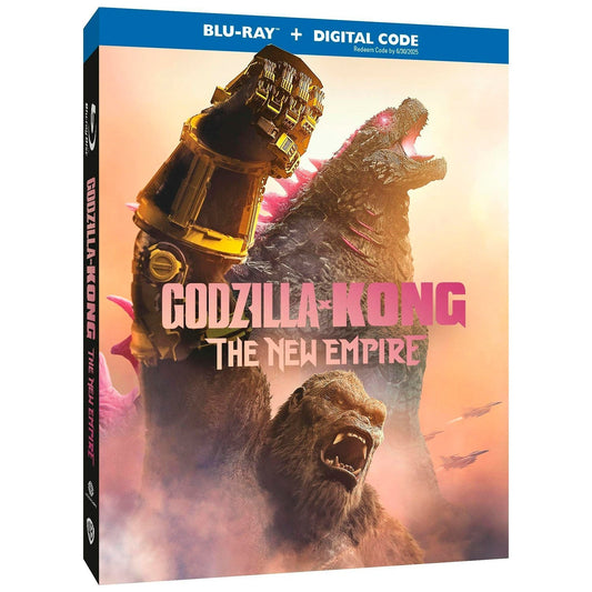 Годзилла и Конг: Новая империя (2024) (англ. язык) (Blu-ray)