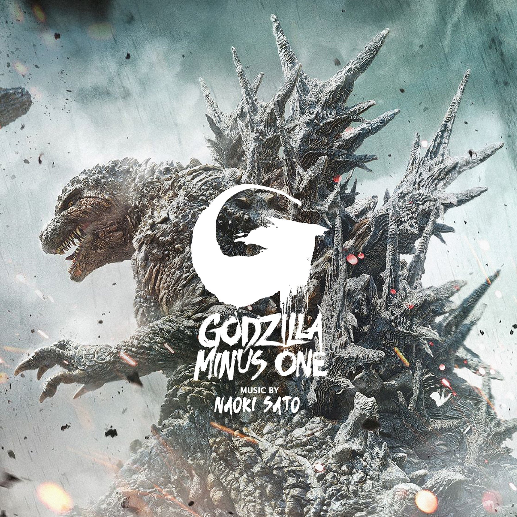 Godzilla Minus One (Original Motion Picture Score) ("Godzilla Heat Ray" Colored Vinyl 2LP)
