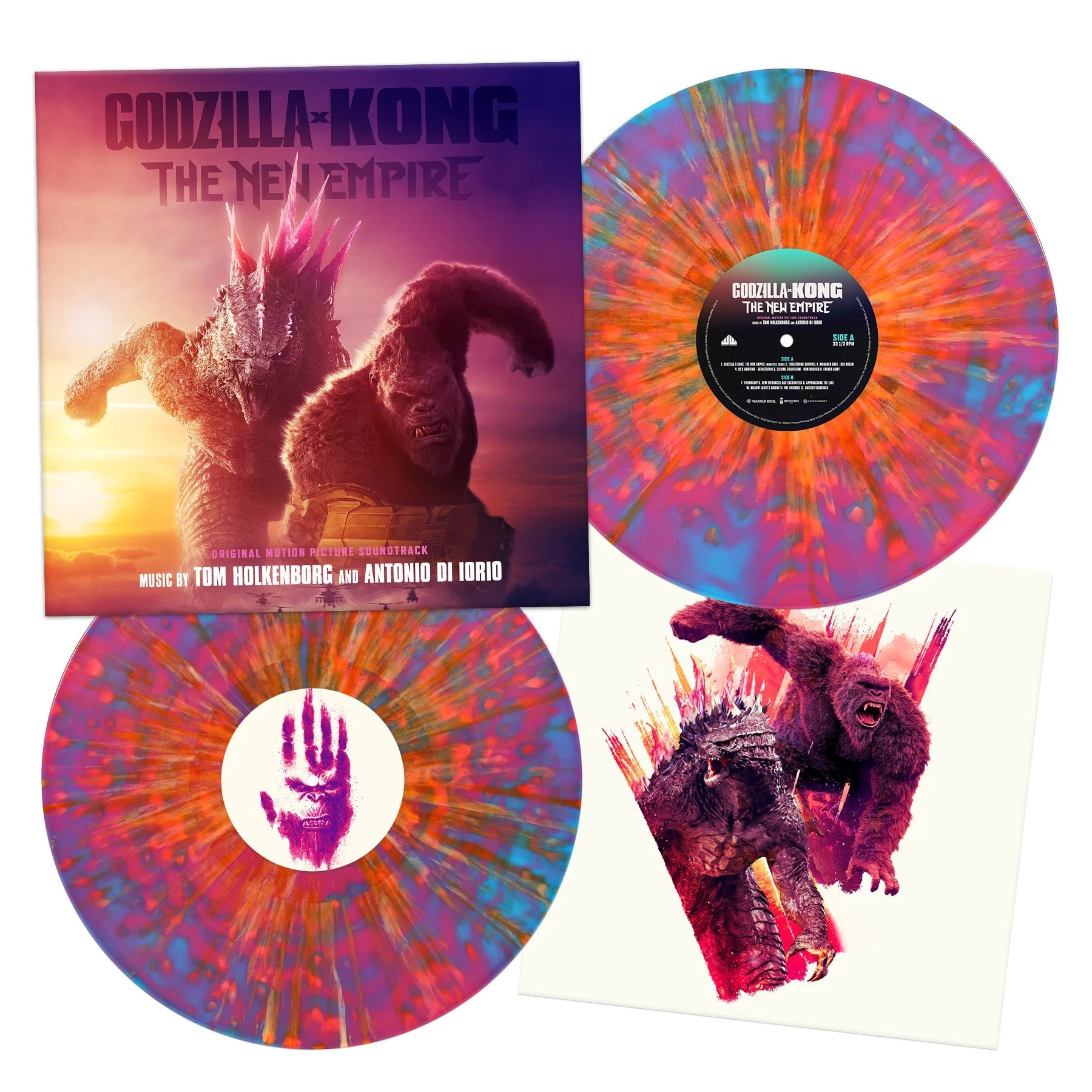 Godzilla x Kong: The New Empire (Original Motion Picture Soundtrack)  (Deluxe Color Vinyl 2LP)