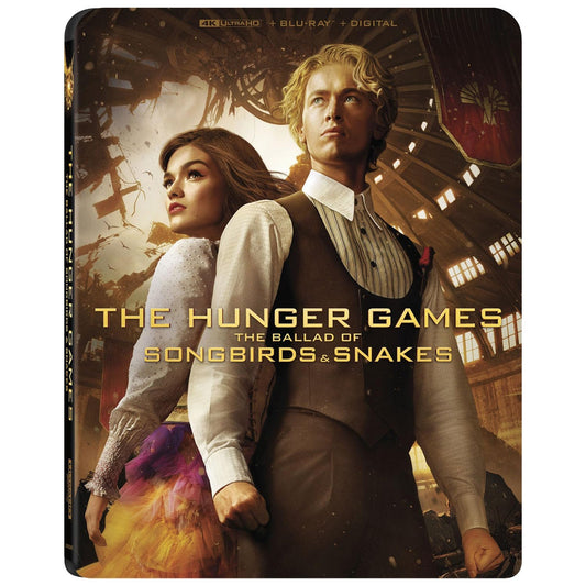 Голодные игры: Баллада о змеях и певчих птицах (2023) (англ. язык) (4K UHD + Blu-ray)