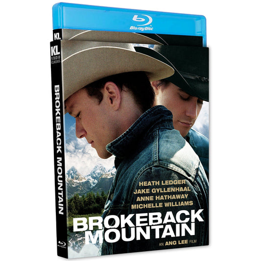 Горбатая гора (2005) (англ. язык) (Blu-ray)