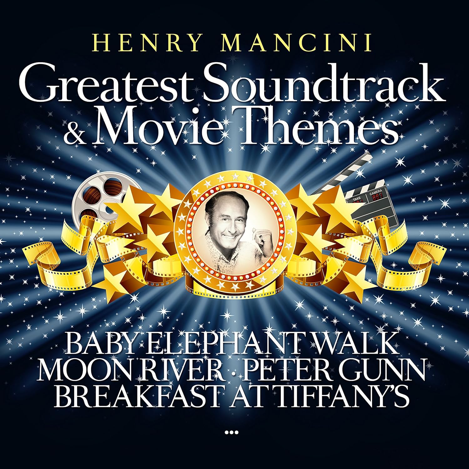 Henry Mancini Greatest Soundtrack & Movies Themes (Vinyl LP + CD)