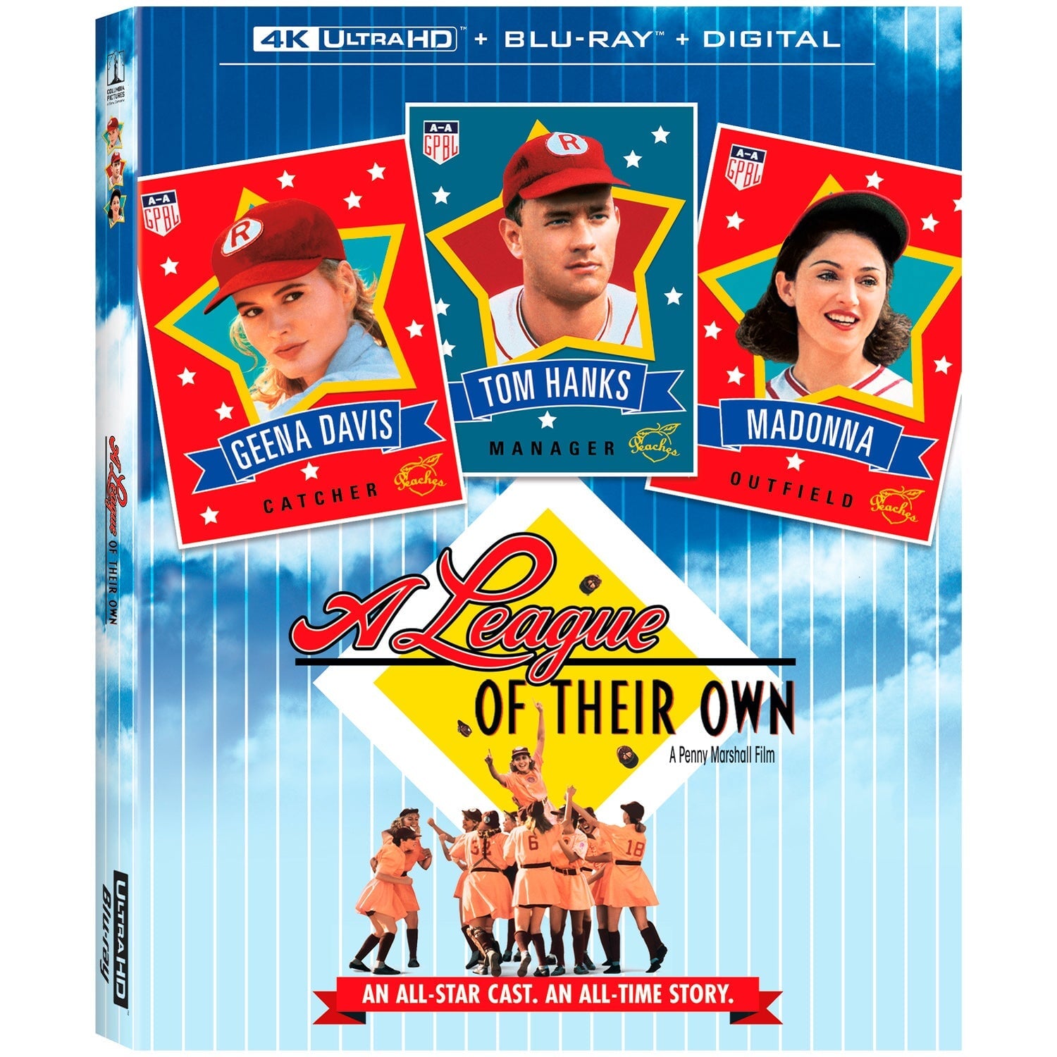 Их собственная лига (1992) (4K UHD + Blu-ray) (A League of Their Own)