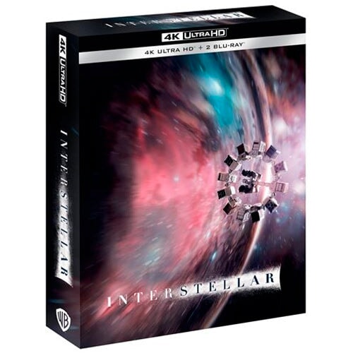 Интерстеллар (2014) (4K UHD + 2 Blu-ray) Ultimate Collectors Edition Steelbook