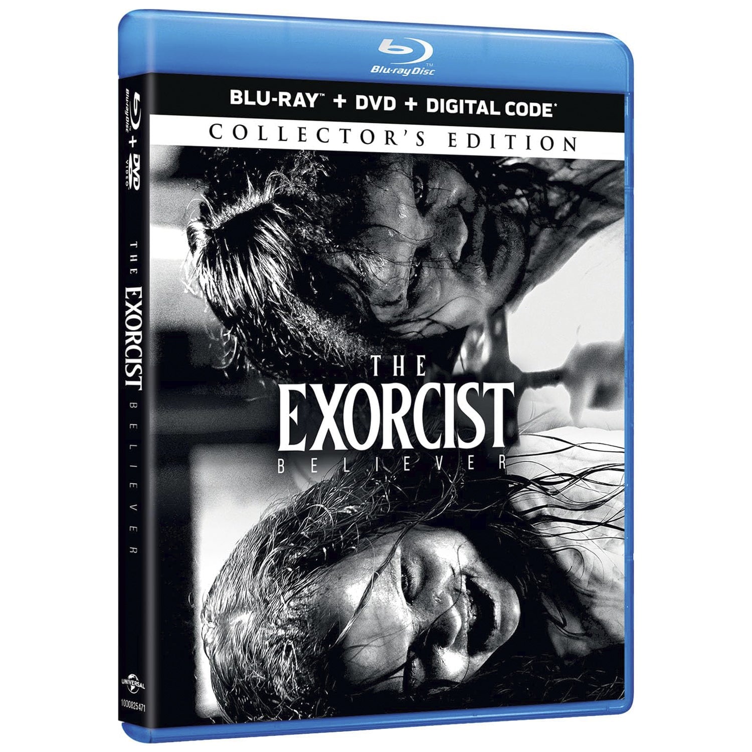 Изгоняющий дьявола: Верующий (2023) (англ. яз.) (Blu-ray + DVD) (The  Exorcist: Believer)