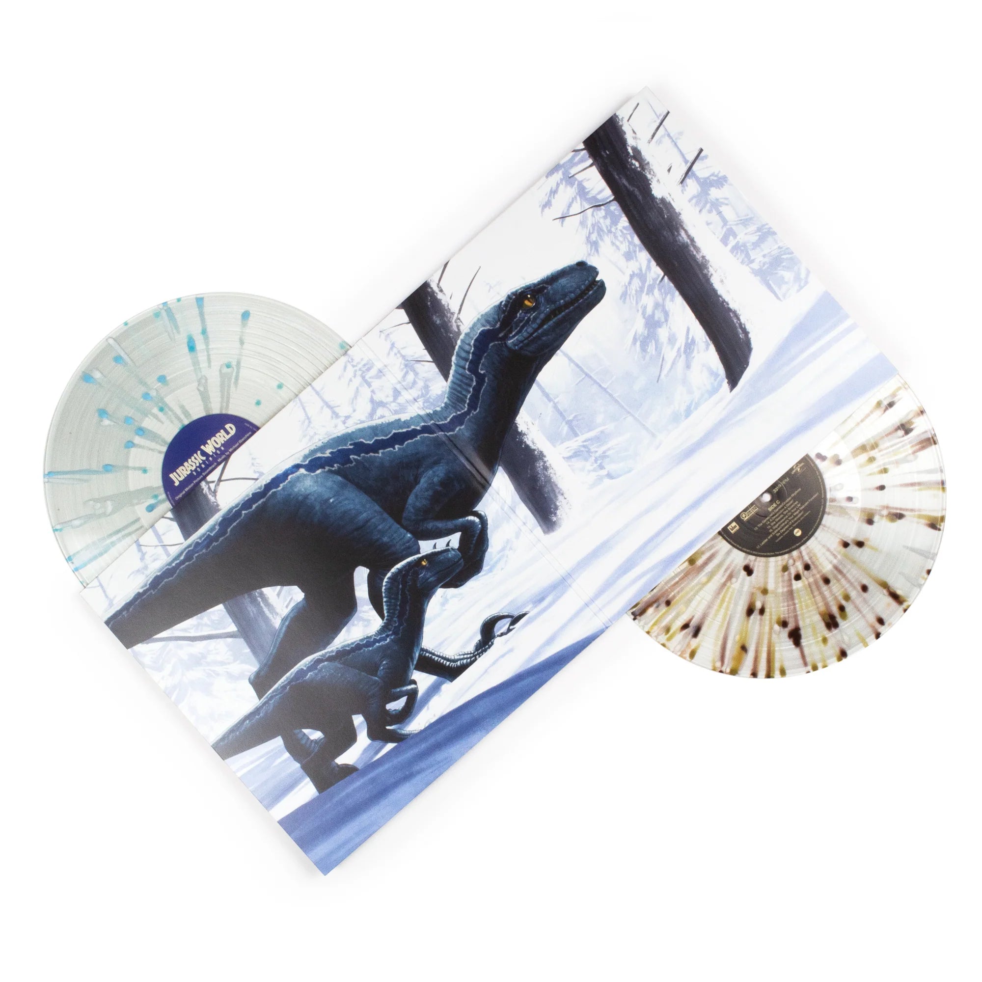 Jurassic World Dominion (Original Motion Picture Soundtrack) (Exclusive Color Vinyl 2 LP)