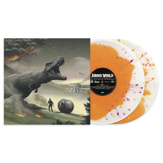 Jurassic World: Fallen Kingdom (Original Motion Picture Soundtrack) (Volcano Vinyl 2 LP)