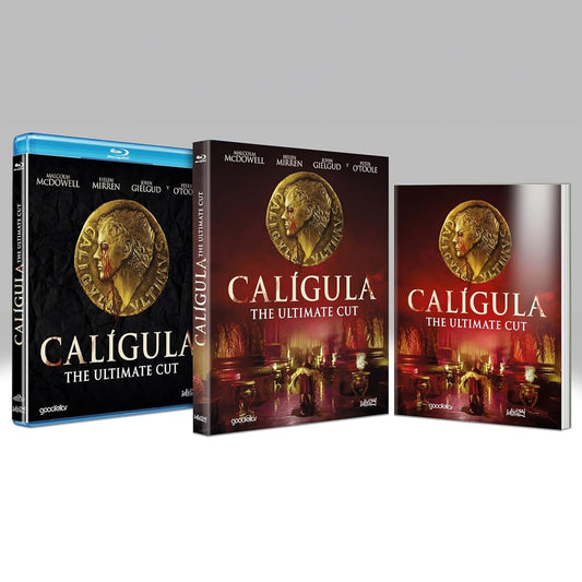 Калигула (1979) [Окончательная полная версия] (англ. язык) (Blu-ray + Буклет)