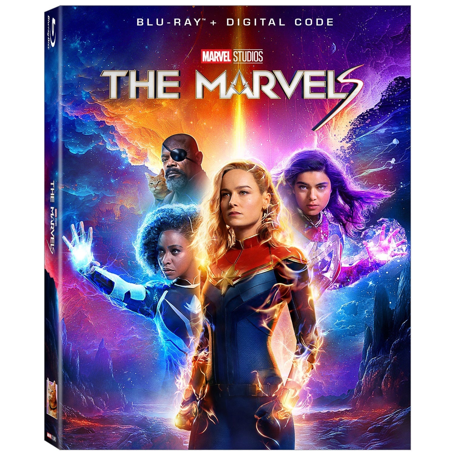 Капитан Марвел 2 (2023) (англ. язык) (Blu-ray)