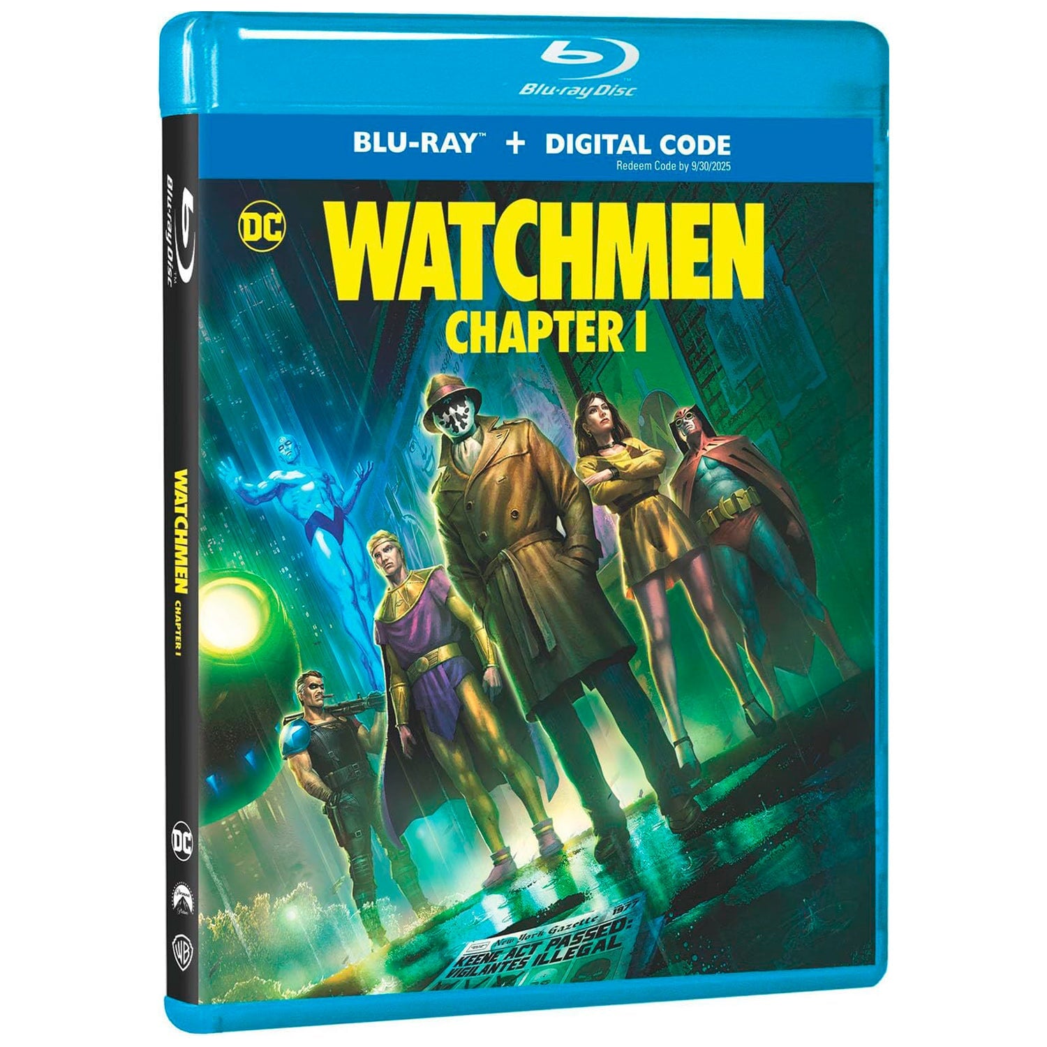 Хранители Часть 1 (2024) (англ. язык) (Bluray) (Watchmen Chapter 1)