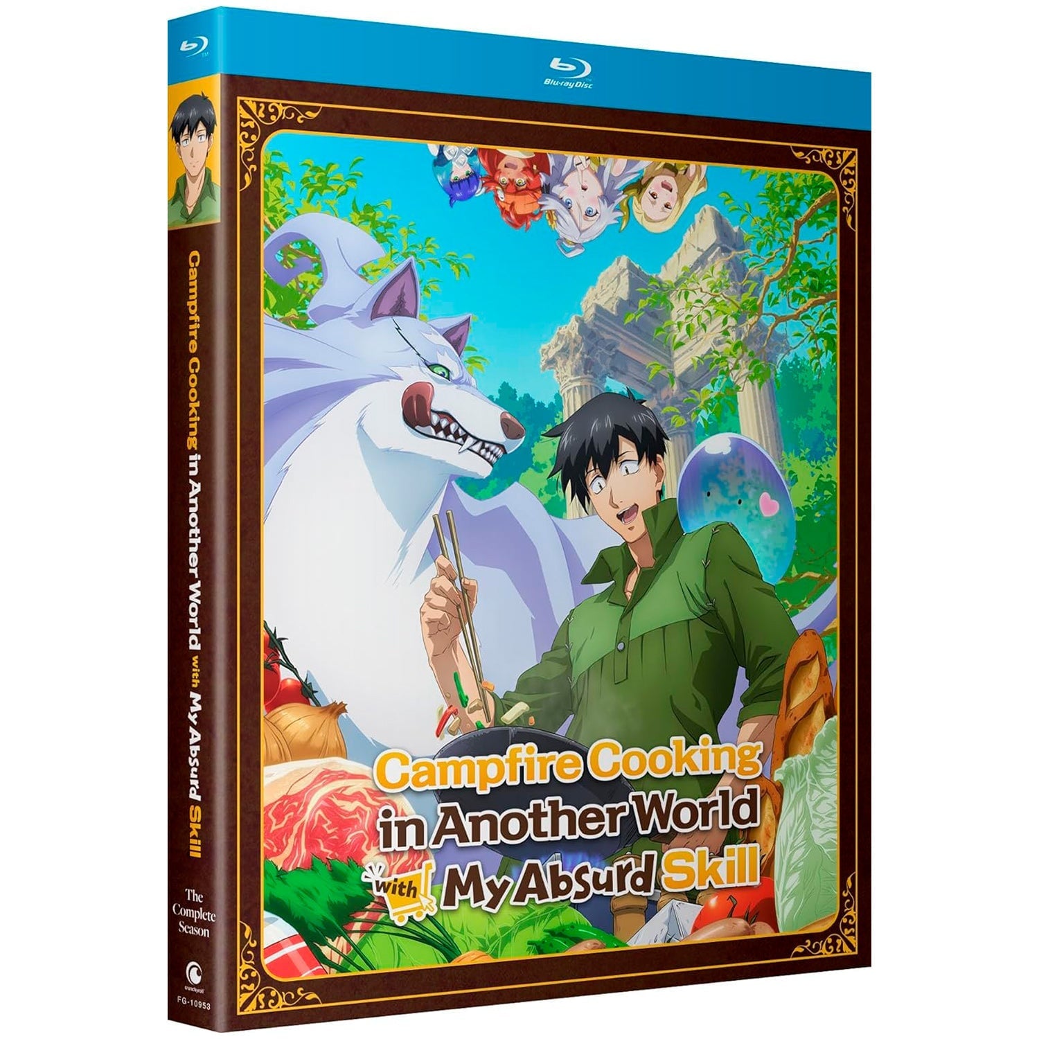 Campfire Cooking in Another World with My Absurd Skill: The Complete Season  (TV series 2023) (2 Blu-ray)