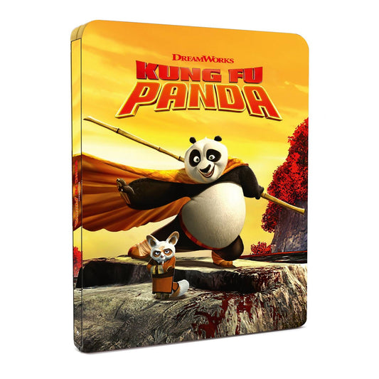 Кунг-фу Панда (2008) (англ. язык) (4K UHD + Blu-ray) Steelbook