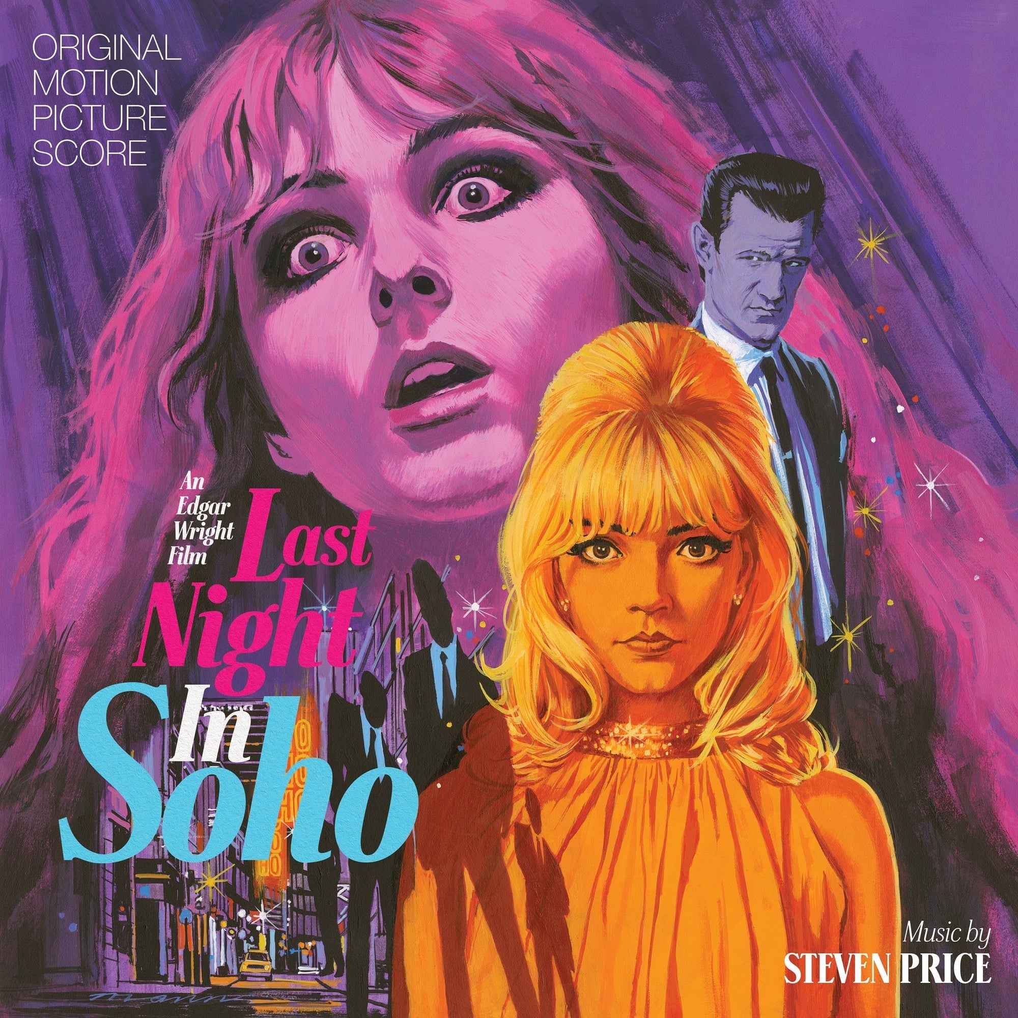 Last Night in Soho (Original Motion Picture Score) (Splatter Color Vinyl 2 LP)
