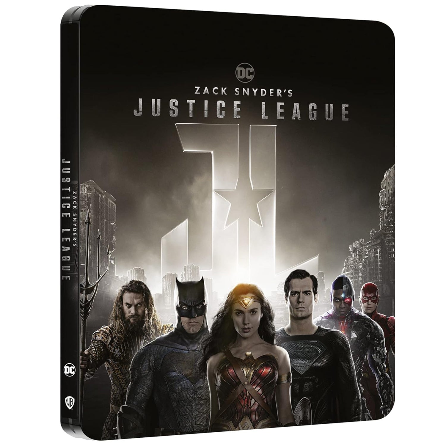 Лига справедливости Зака Снайдера (англ. язык) (4K UHD + Blu-ray) Steelbook "Characters"