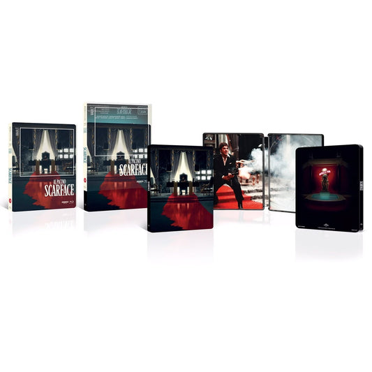 Лицо со шрамом (4K UHD + Blu-ray) The Film Vault Steelbook